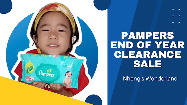 Pampers End of Year Clearance Sale