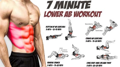 *The Best Exercises For Lower Abs