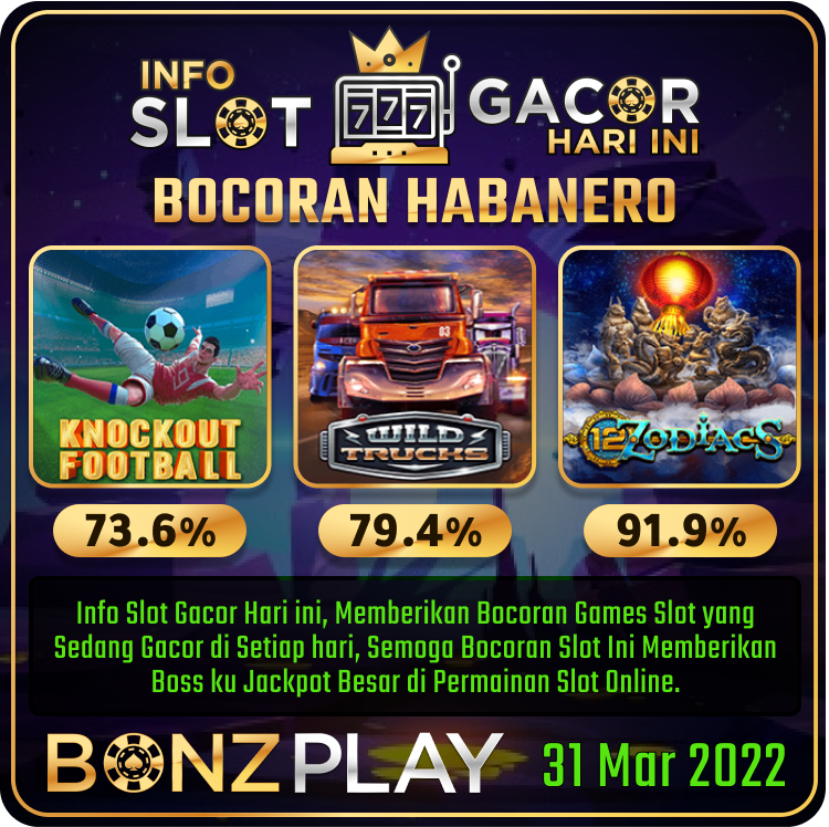 Bocoran Slot Habanero | RTP Slot Gacor Habanero