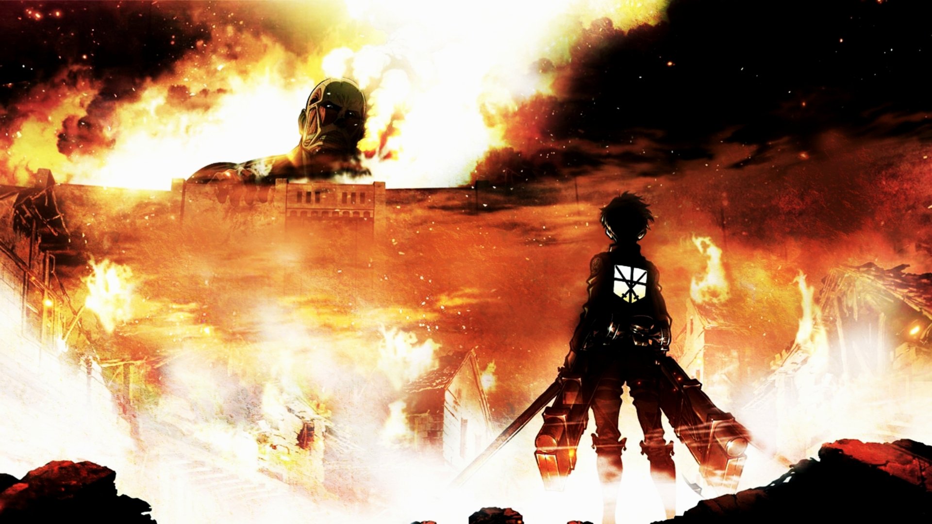 Shingeki No Kyojin / Attack On Titan Subtitulada online