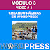 Como crear páginas en wordpress