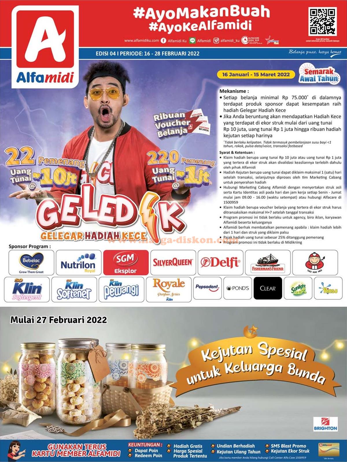 Katalog ALFAMIDI Promo ALFAMIDI Terbaru 16 - 28 Februari 2022