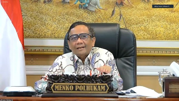 Mahfud MD Sebut Heboh Wadas Cuma Framing, Netizen: Ganjar Sudah Minta Maaf Malah Bapak Bicara Lain