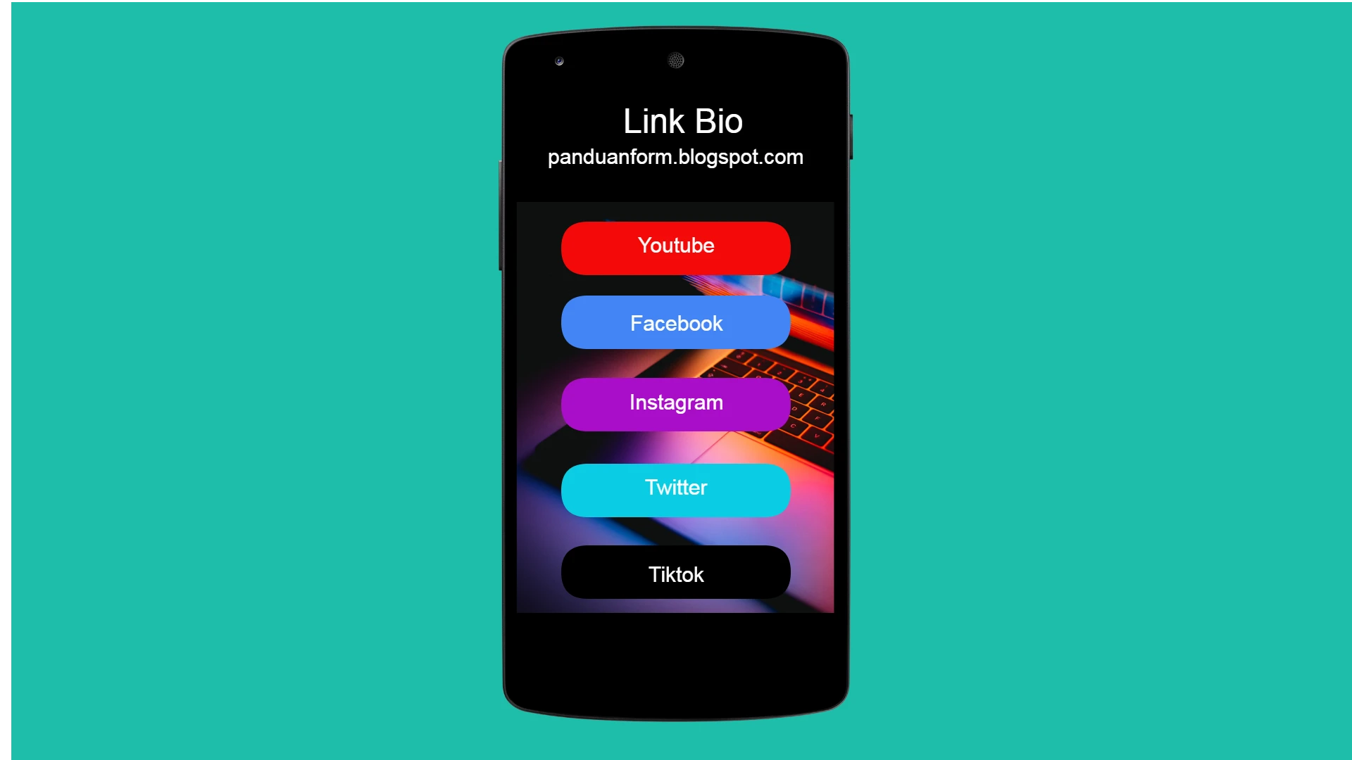 Aplikasi Untuk Membuat Link Bio