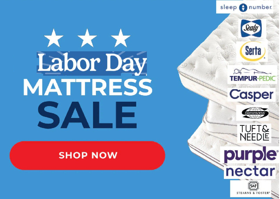 LOOKING FOR A MATTRESS?? Here is a full list of all the Labor Day