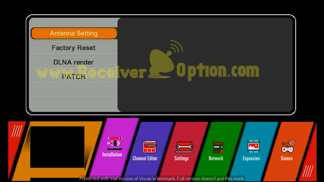 STARSAT GX6605S HW203.00.001 U38 MENU NEW SOFTWARE 29 SEPTEMBER 2021