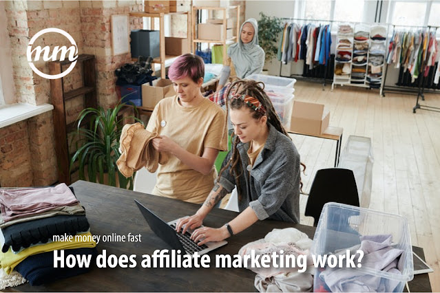 affiliate marketing work