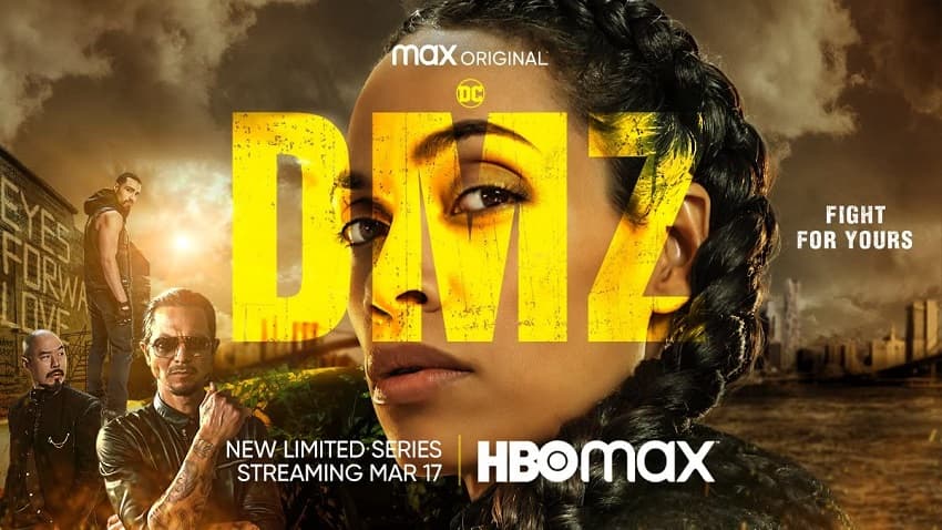 HBO Max показал трейлер фантастического сериала DMZ по комиксу Vertigo