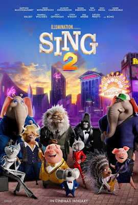 Sing 2 (2021) English 5.1ch 720p | 480p HDRip ESub x264 850Mb | 300Mb