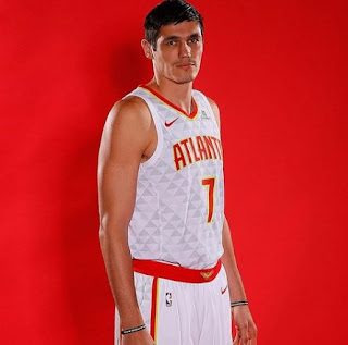 Picture of Julia's husband Ersan Ilyasova