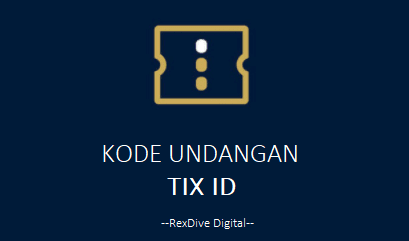 Kode Undangan Tix ID