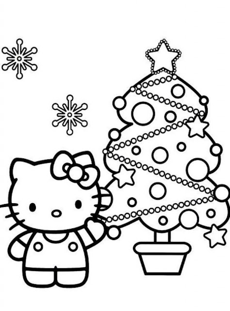 Top 10 Free Printable Cartoon Cat Coloring Pages