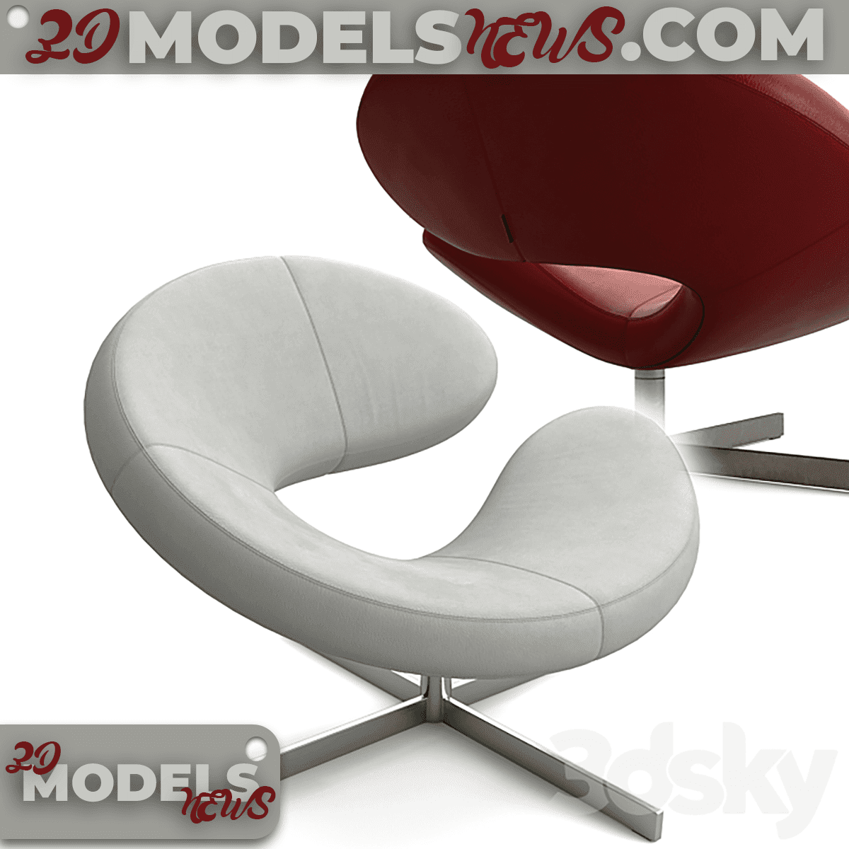 Armchair Model Nuage by Roche Bobois 3