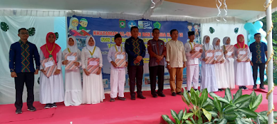 SP SDN 5 Rabangodu Utara Gelar Khataman Al-Qur'an dan Wisuda Kelas VI Sebanyak 89 Siswa