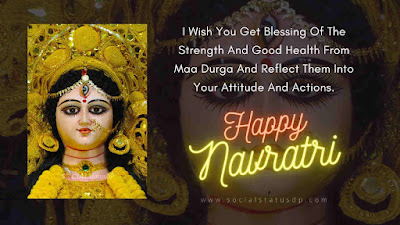 Happy Navratri 2022 Wishes
