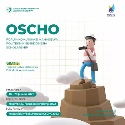 Beasiswa dengan Program OSCHO 1.0 Tahun 2022