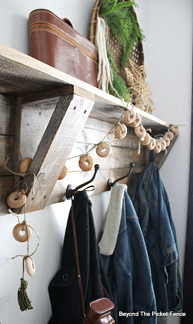 Make a Boho Garland from a Thrift Store Foot Massager