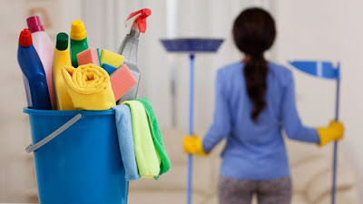 Bersihkan Kamar Mandi Cara Kilat, dalam 15 Menit