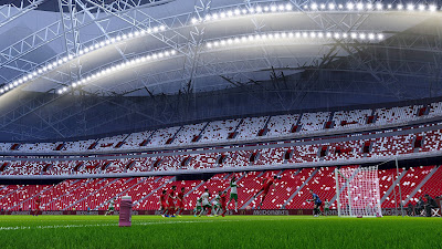PES 2021 Singapore National Stadium