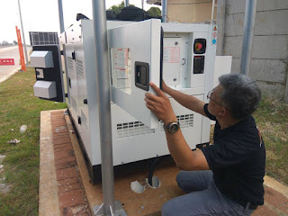 JASA SERVICE GENSET  LARANGAN  TANGERANG