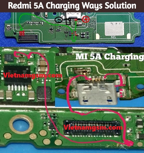 Xiaomi Redmi 5A Charging Problem