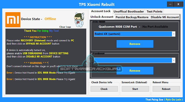 Download TPS Xiaomi Tool Rebuilt Version (2023) - [FREE]