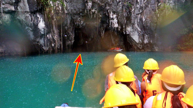 entrance to the St. Paul Cave and Underground River also known as Puerto Princesa Underground River