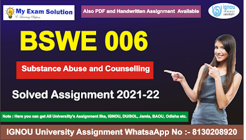bswe 006 assignment 2020-21; bswe-006 solved assignment in hindi; bswe-006 study material; bswe-006 question pape; ignou bsw solved assignment free download; bsw solved assignment 2018-19