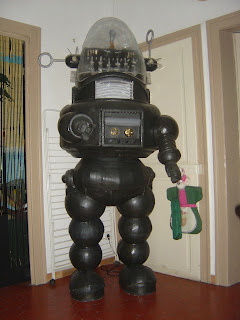 robby le robot taille réelle