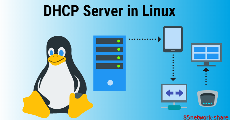 dịch vụ dhcp trong linux