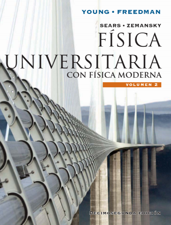 solucionario de Física Universitaria 2, Sears & Zemansky , 12ed