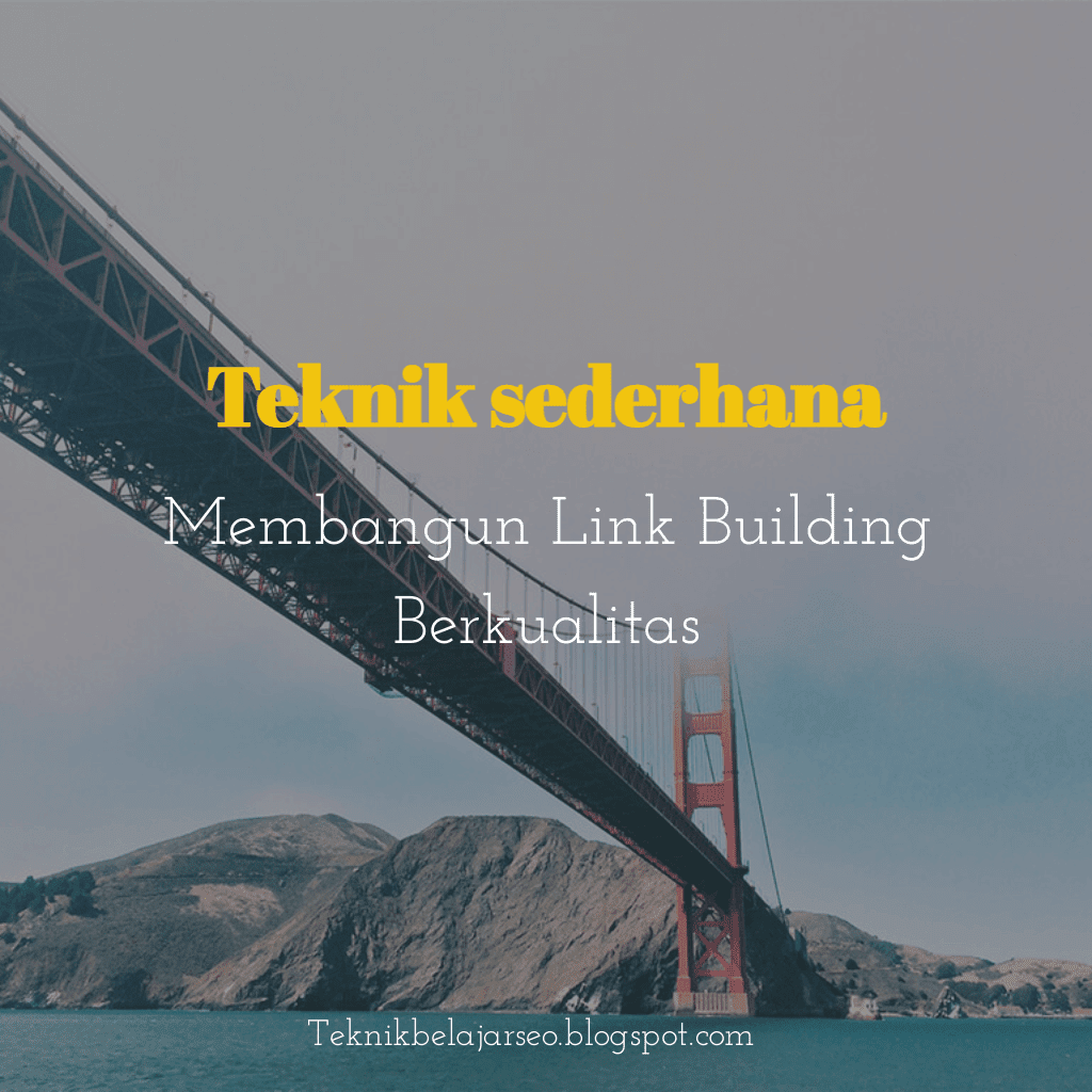 Membangun Link Building Berkualitas