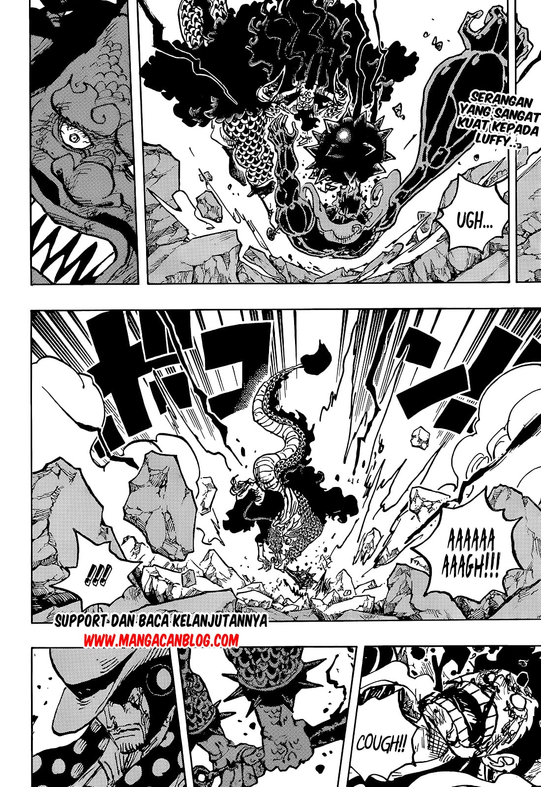Manga One Piece Chapter 1043 Bahasa Indonesia
