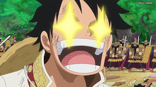 ワンピースアニメ WCI編 805話 ルフィ かわいい Monkey D. Luffy | ONE PIECE Episode 805