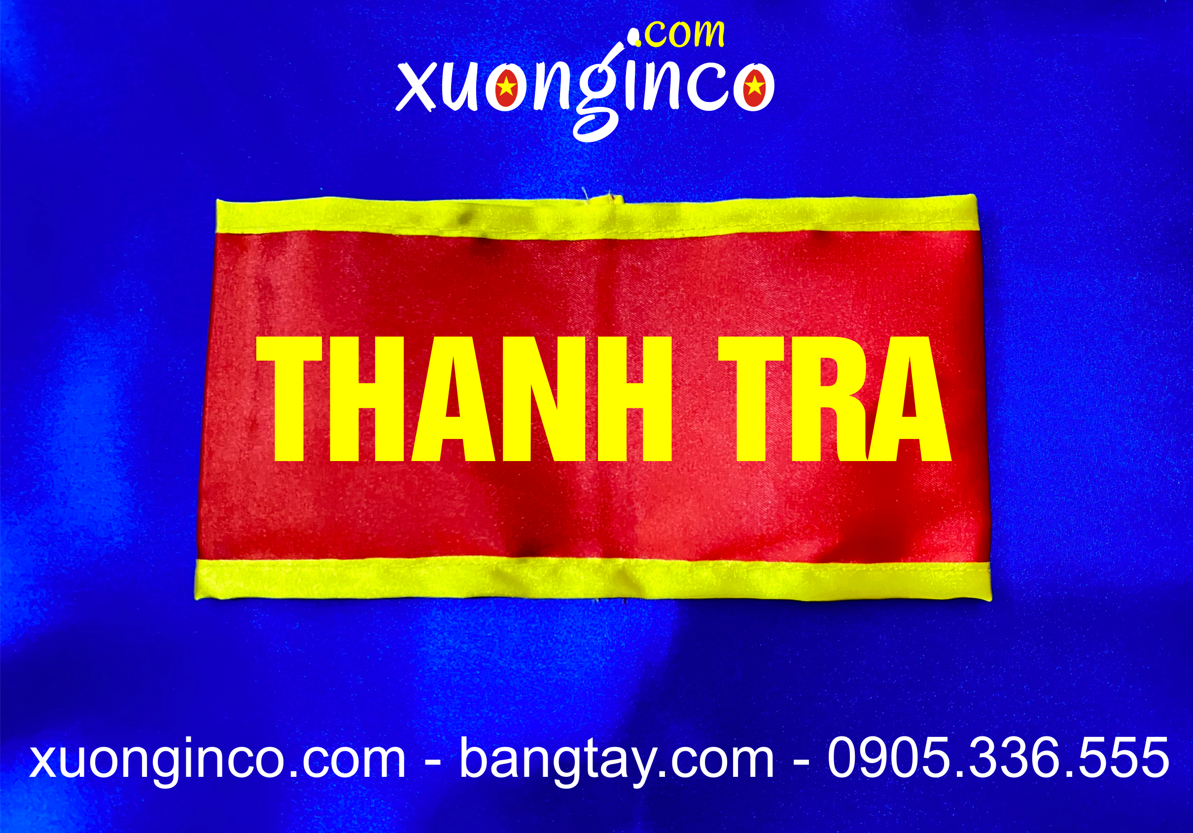 Băng tay Thanh tra