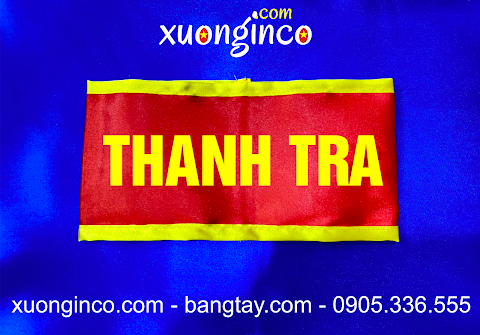 Băng tay Thanh tra