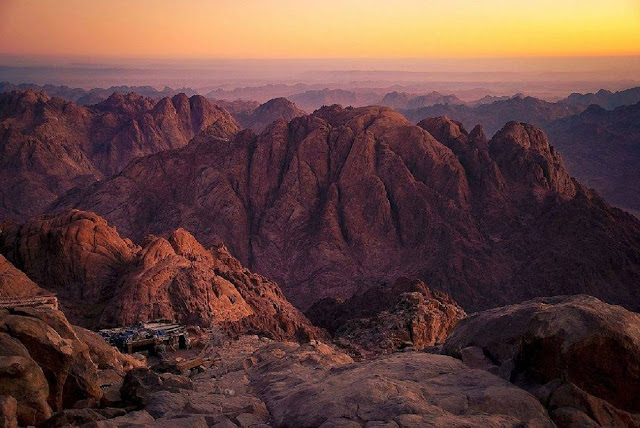 Вершина горы Синай