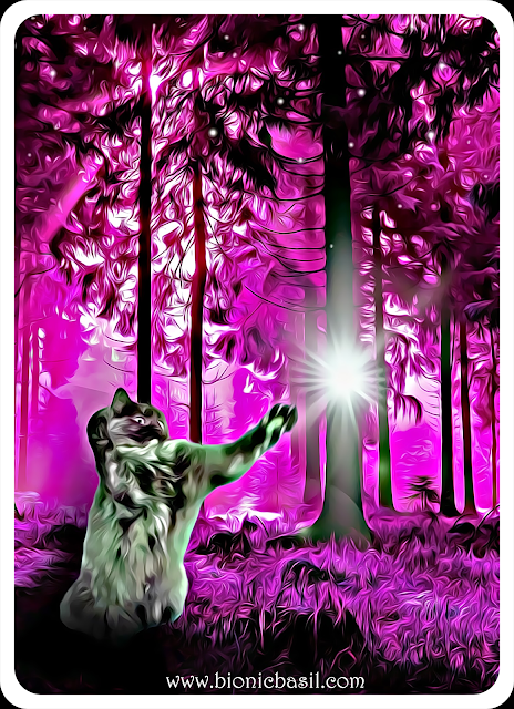 Pandora's Ethereal Magi Selfie ©BionicBasil® Caturday Art Hop