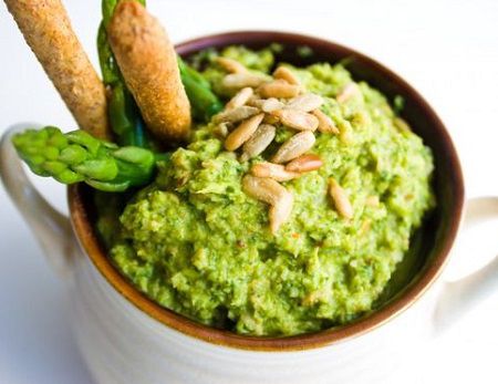 Sunflower Asparagus Dip Recipe