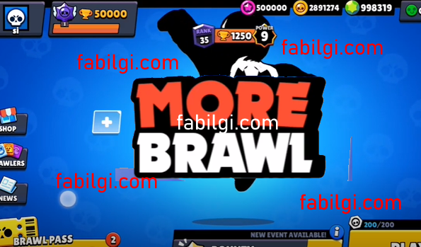 Brawl Stars More Brawl Skin, Elmas Hileli Mod Apk 2022