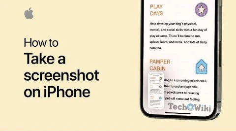 Easiest way to take a screenshot or screen recording Video on iPhone