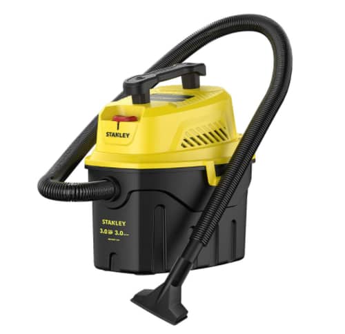 Stanley SL18910P-3 Wet/Dry 3 Gallon Portable Car Vacuum