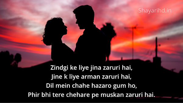 Best 200+ Heart Touching Love Shayari In English With Images