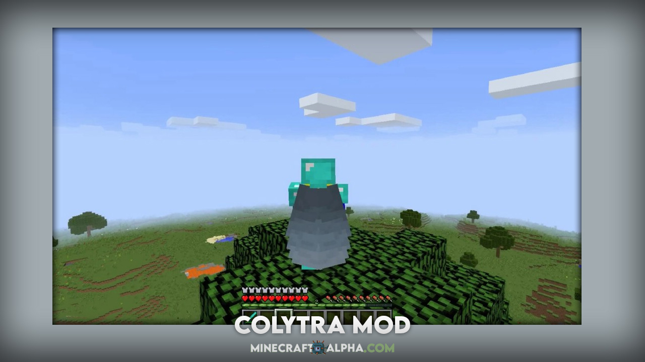 Minecraft Colytra Mod 1.18.1 (Elytra Chestplate Attachments)