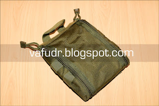 Tactical EDC Medical Waist Molle Pouch in green color