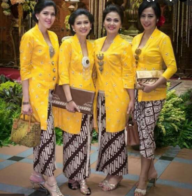 Jual baju seragam batik keluarga untuk pesta pernikahan