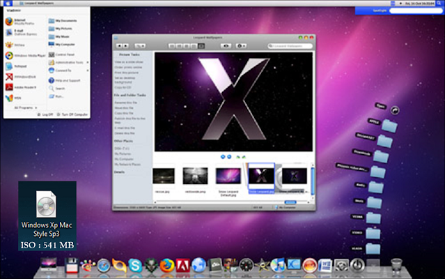 Descargar Windows XP SP3 Mac Style ISO Español