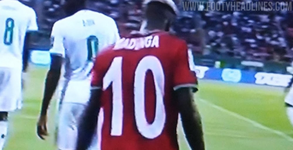 Malawi has the largest jersey numbers ever