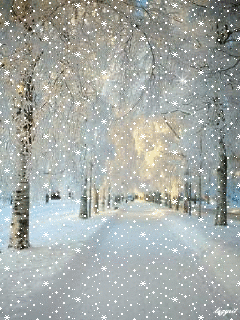 Я так люблю, когда приходит снег... Издалека из вечного заснежья...: Зимние стихи