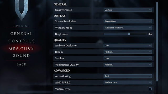 V Rising : Meilleurs paramètres graphiques pour augmenter le FPS et les performances V Rising : Meilleurs paramètres graphiques pour augmenter le FPS et les performances